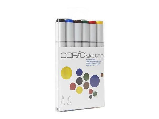 Copic Sketch Set 6 Bold