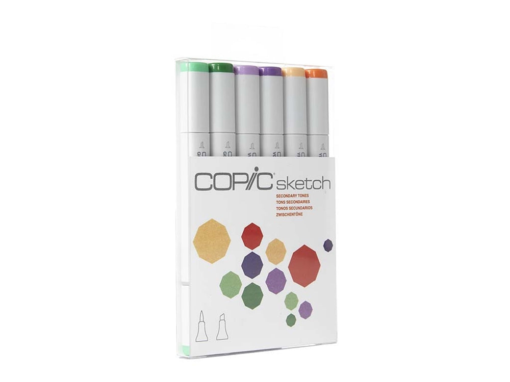 Copic Sketch Set 6 Secon