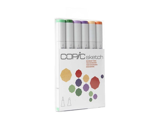 Copic Sketch Set 6 Sea &