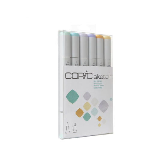 Copic Sketch Set 6 Pale