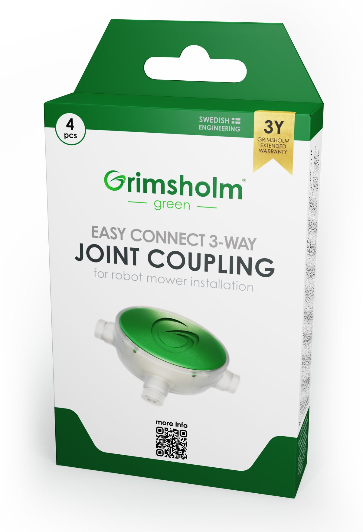 Skarvkoppling, 4-pack