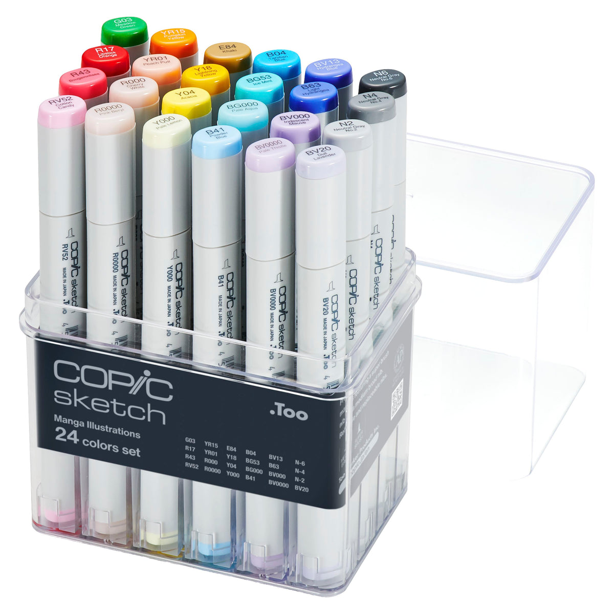 Copic Sketch Set 24 Mang