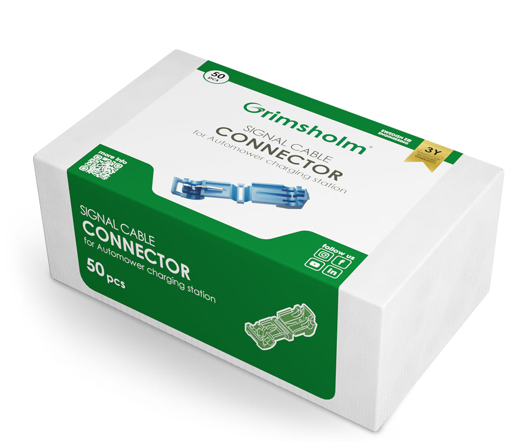 Anslutningskontakt laddstation, 50-pack