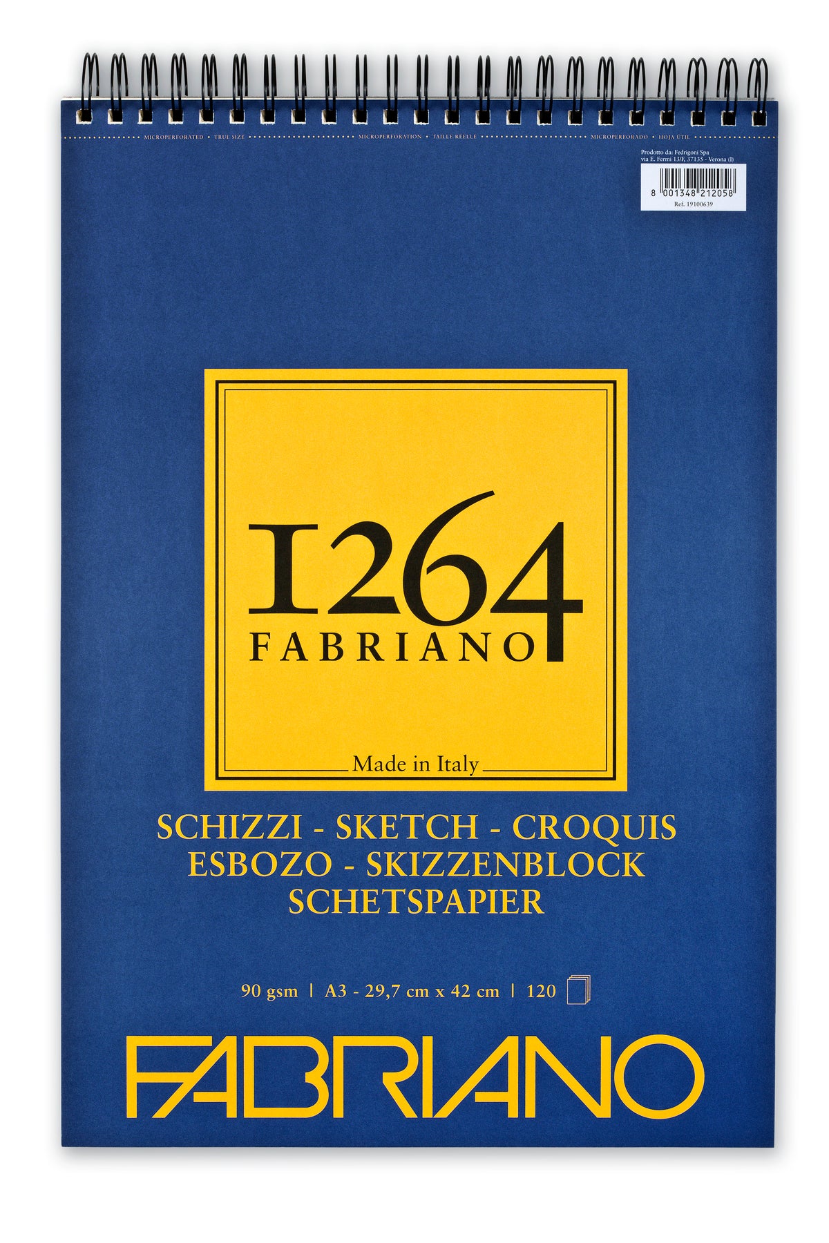 Fabriano 1264 Sketch A5