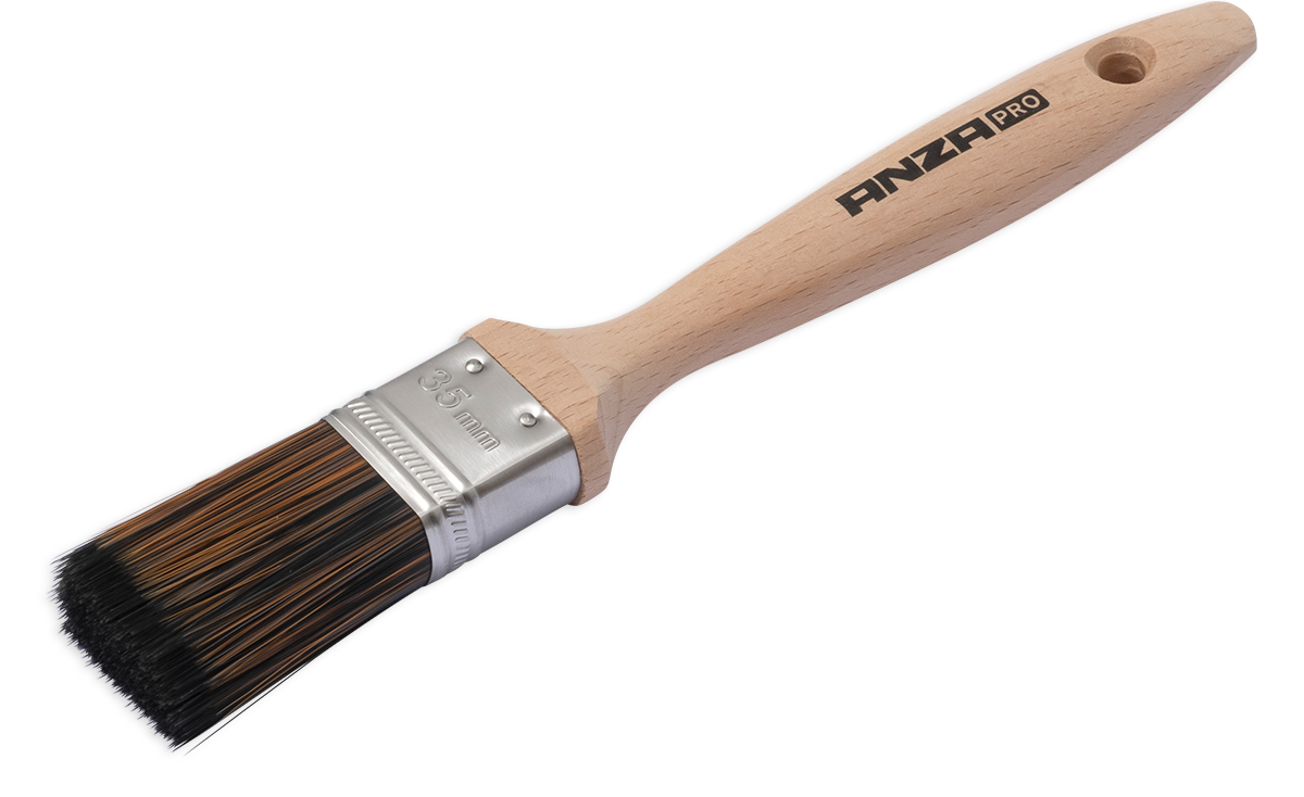 Anza Pro Super Effective Lackpensel Trä 70 mm