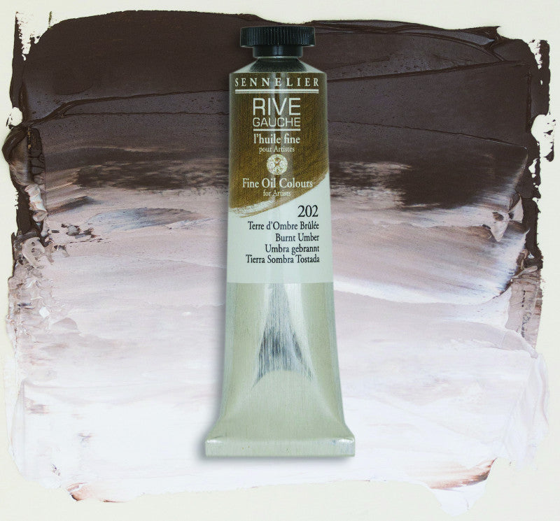Sennelier Rive Gauche Oljefärg 200 ml