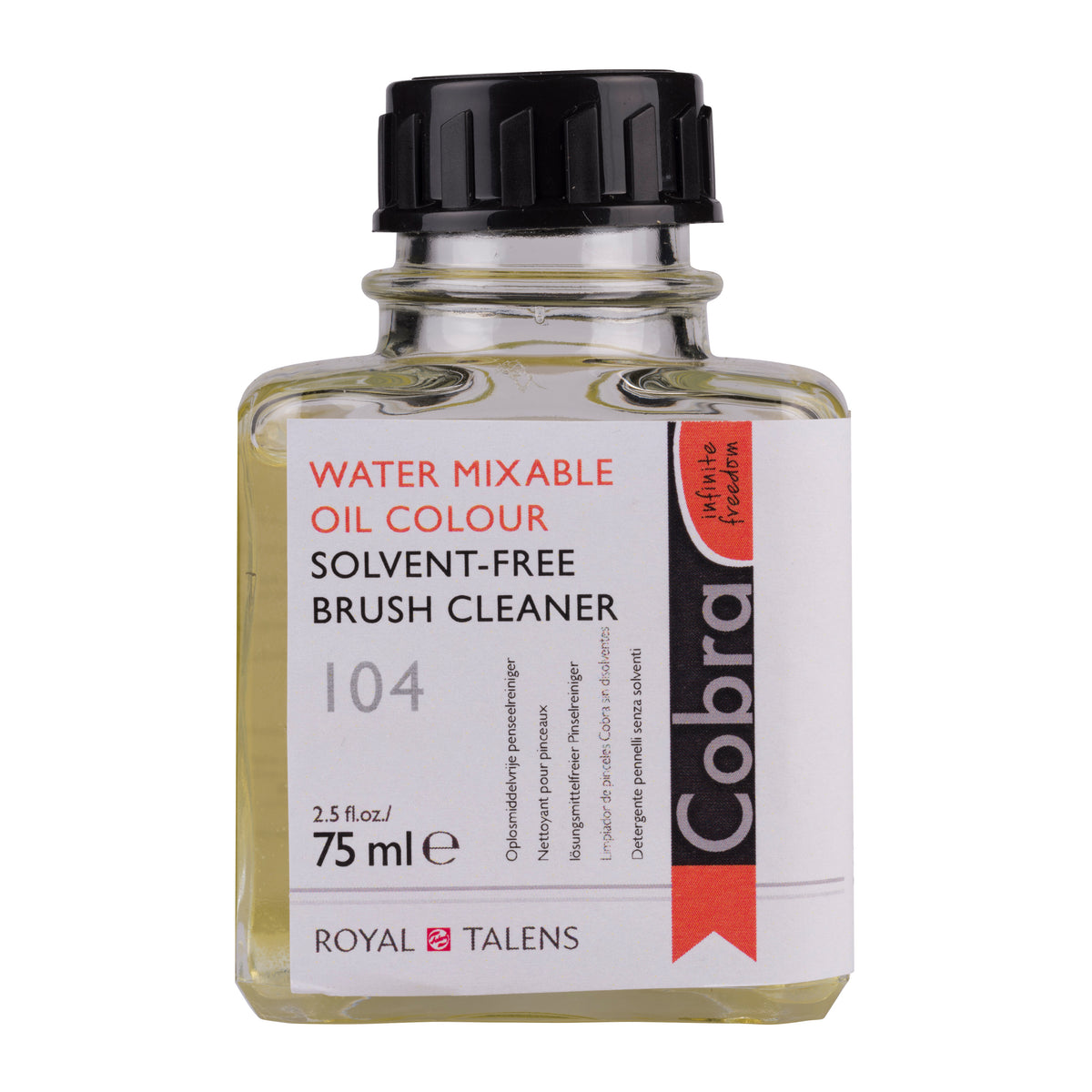 Cobra Solvent-Free Brush Cleaner 104 - 75 ml