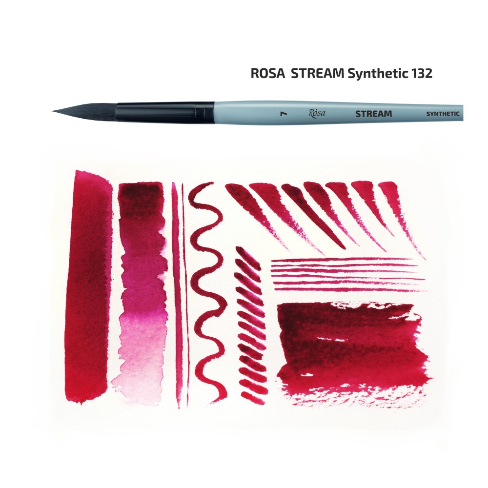 Rosa Synt STREAM rund 132
