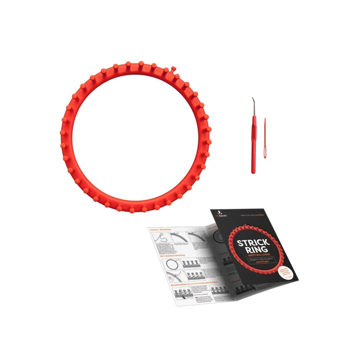 My Boshi Stickring