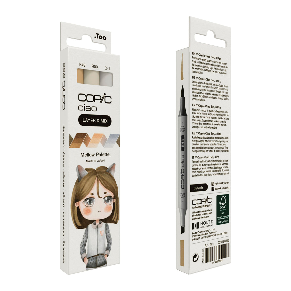 Copic Ciao - Layer & Mix