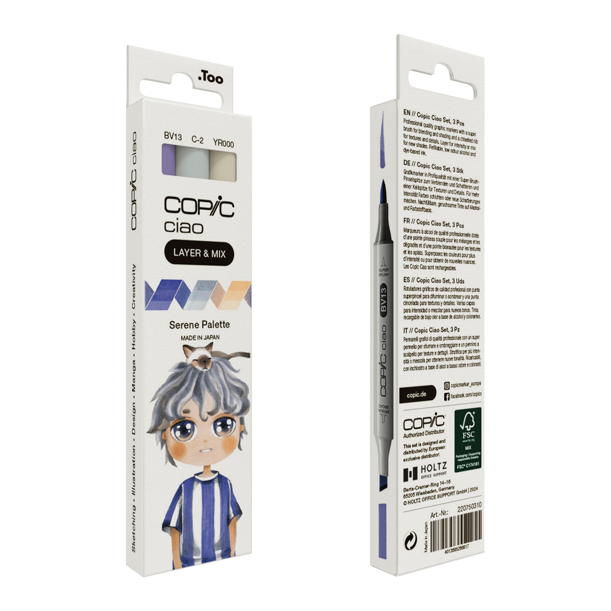 Copic Ciao - Layer & Mix