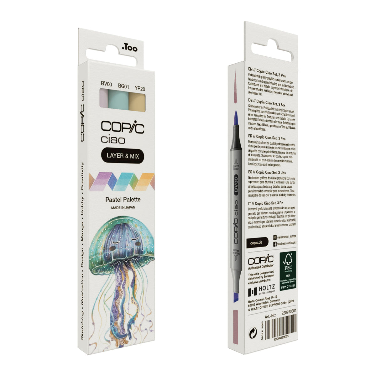 Copic Ciao - Layer & Mix