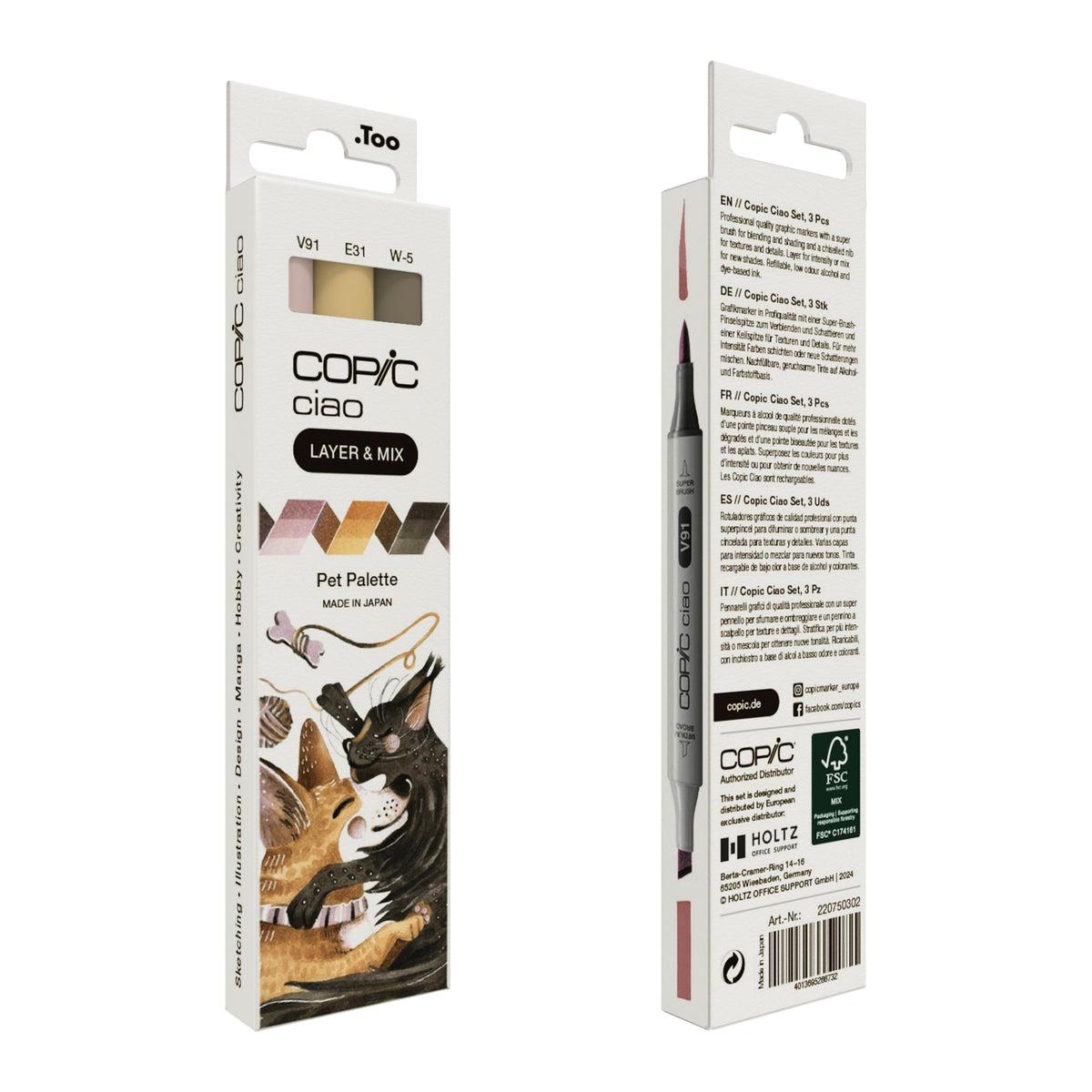 Copic Ciao - Layer & Mix