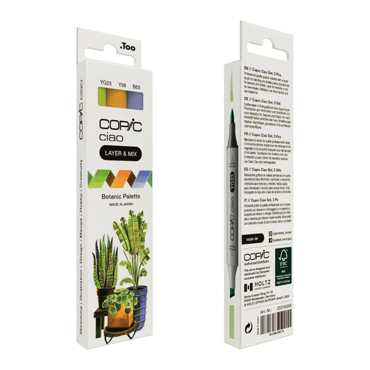 Copic Ciao - Layer & Mix
