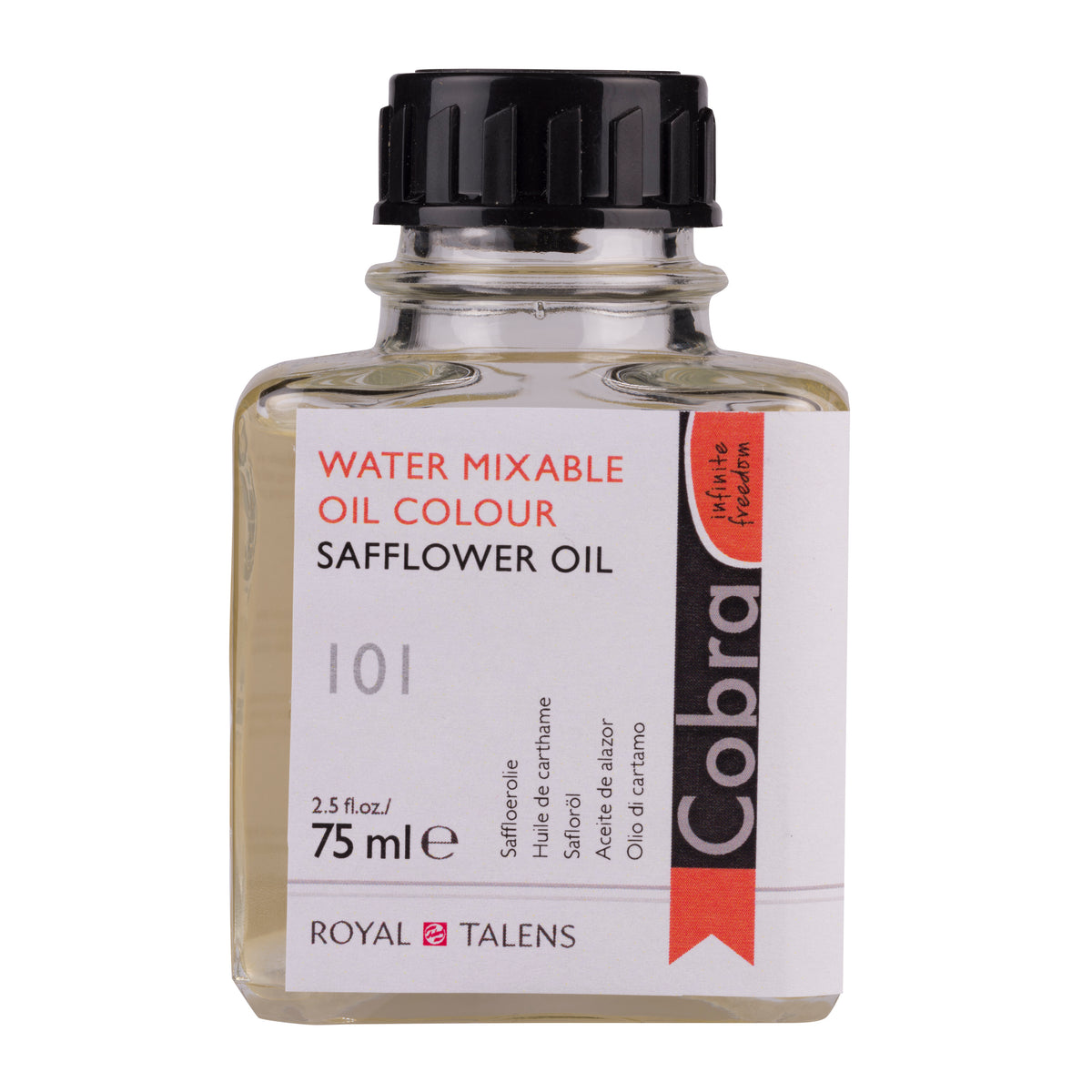 Cobra Water-Mixable Safflower Oil Bottle 75 ml