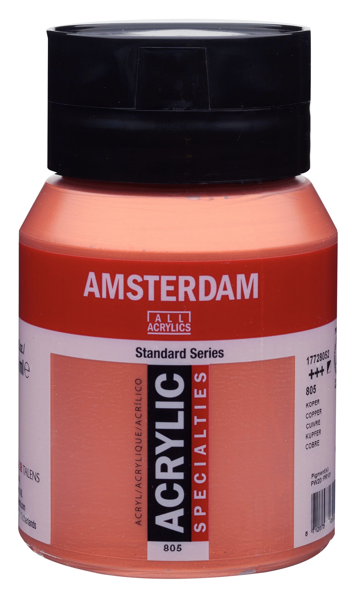 Amsterdam Standard Akrylfärg 500 ml
