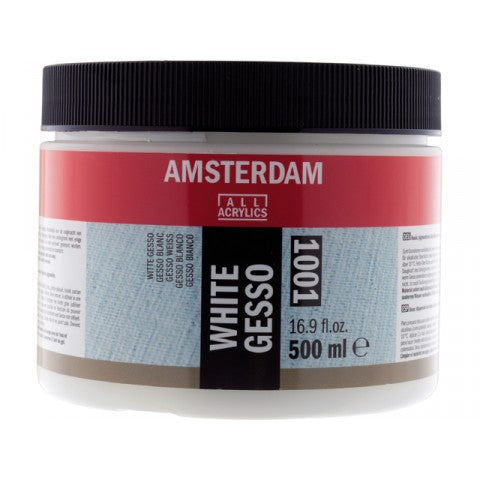 Amsterdam gesso white 1001 500 ml