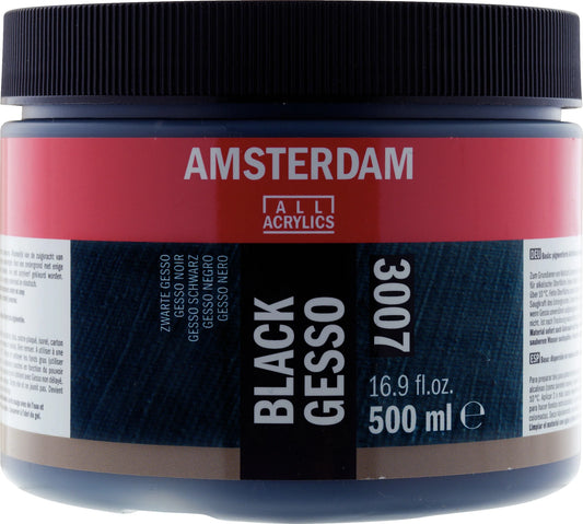 Amsterdam gesso Black 3007 500 ml