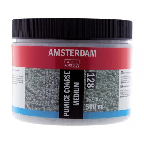 Amsterdam pumice coarse medium 500 ml