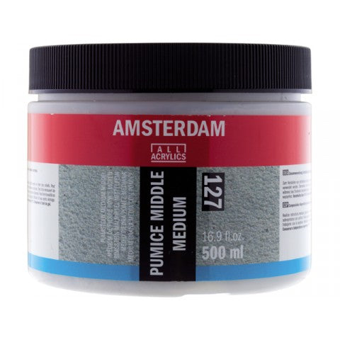 Amsterdam pumice middle medium 500 ml