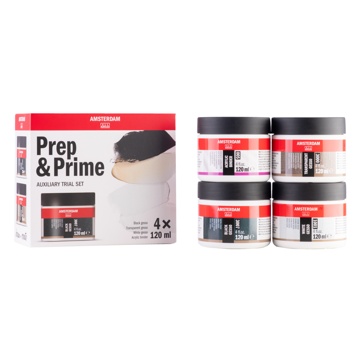 Amsterdam Prep Prime Medium Set