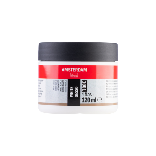 Amsterdam White Gesso 120ml
