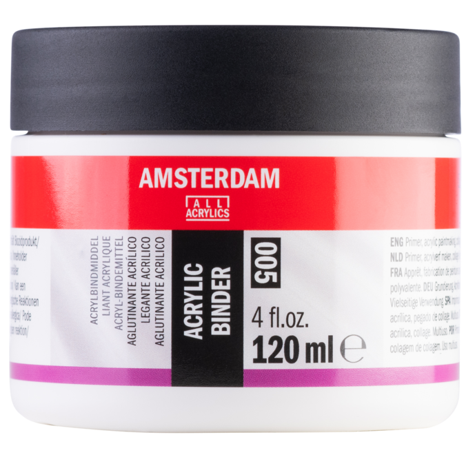 Amsterdam Acrylic Binder 005
