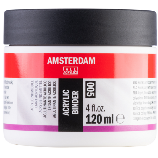 Amsterdam Acrylic Binder 005