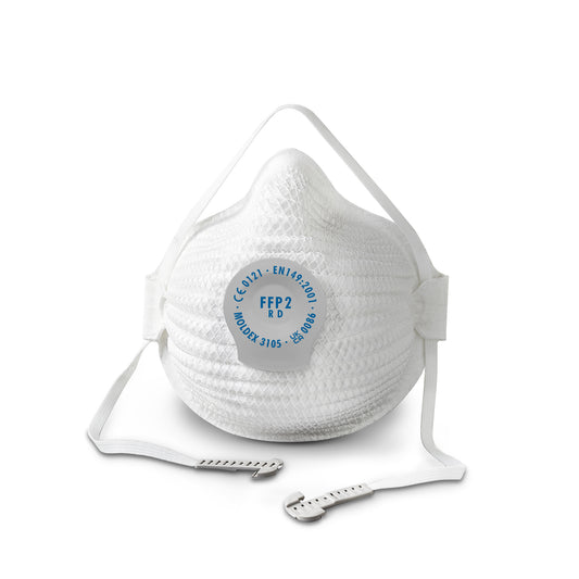 Moldex 3205-01 – 3205-01 KORTIDSMASK 10-P, FFP3
