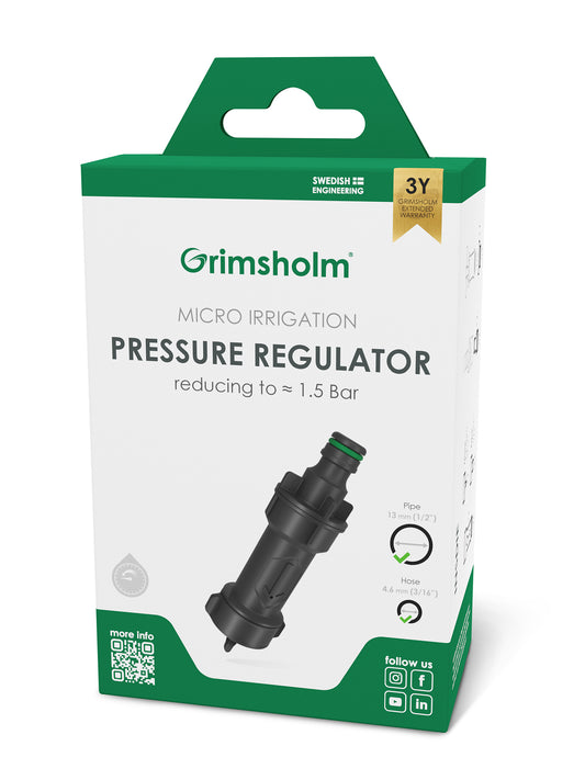 Tryckregulator 1.5 bar