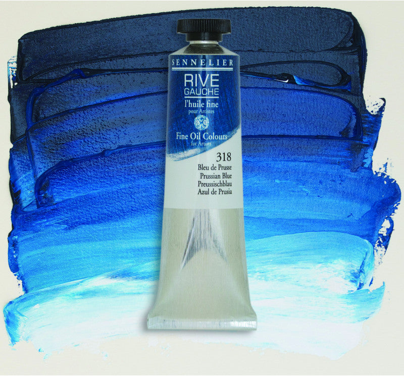Sennelier Rive Gauche Oljefärg 200 ml