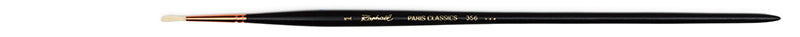 Svinborstpensel Raphael 356 Paris Classics. Rund st 1