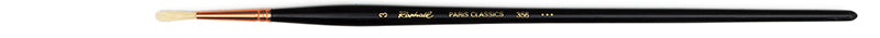 Svinborstpensel Raphael 356 Paris Classics. Rund st 3