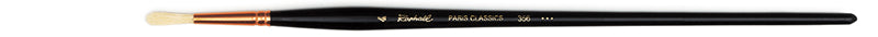 Svinborstpensel Raphael 356 Paris Classics. Rund st 4