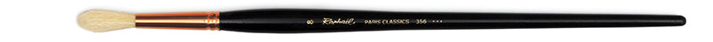 Svinborstpensel Raphael 356 Paris Classics. Rund st 8