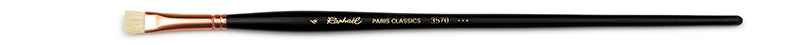 Svinborstpensel Raphael 3570 Paris Classics. Flat kort st 4