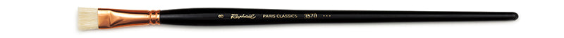 Svinborstpensel Raphael 3570 Paris Classics. Flat kort st 8