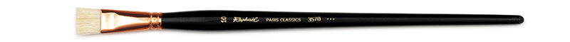 Svinborstpensel Raphael 3570 Paris Classics. Flat kort st 10