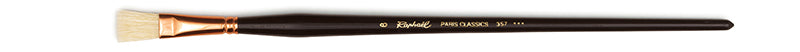 Svinborstpensel Raphael 357 Paris Classics. Flat st 6