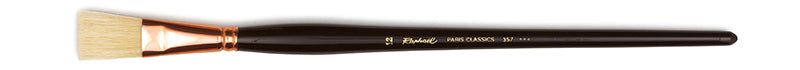 Svinborstpensel Raphael 357 Paris Classics. Flat st 12