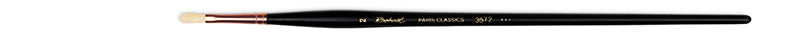 Svinborstpensel Raphael 3572 Paris Classics. Spetsig Filbert st 2