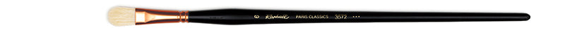 Svinborstpensel Raphael 3572 Paris Classics. Spetsig Filbert st 6