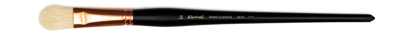 Svinborstpensel Raphael 3572 Paris Classics. Spetsig Filbert st 14