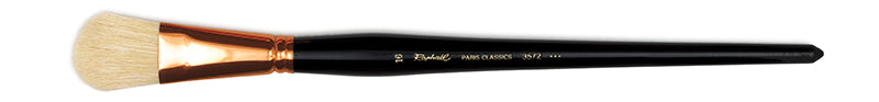 Svinborstpensel Raphael 3572 Paris Classics. Spetsig Filbert st 16