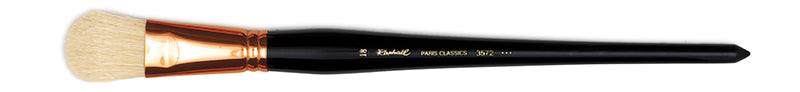 Svinborstpensel Raphael 3572 Paris Classics. Spetsig Filbert st 18