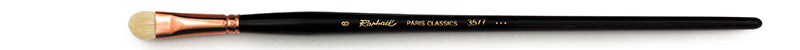 Svinborstpensel Raphael 3577 Paris Classics. Filbert st 6