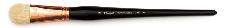 Svinborstpensel Raphael 3577 Paris Classics. Filbert st 18