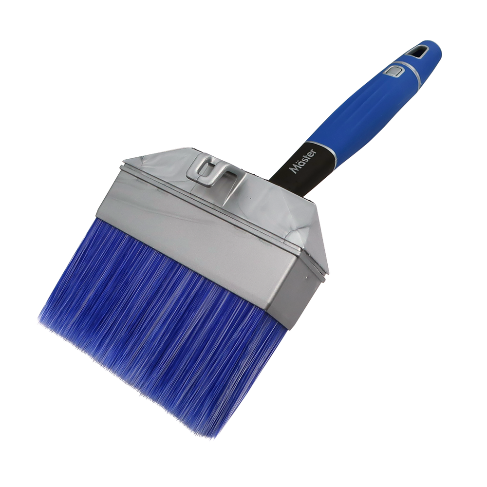 Fasadpensel, vinklad Diamond Quick Blue 120 mm