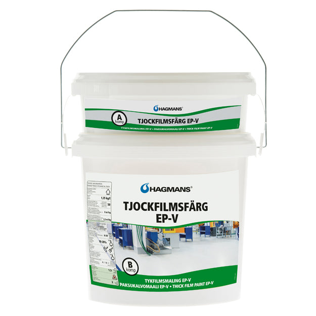 Hagmans Tjockfilmsfärg EP-V