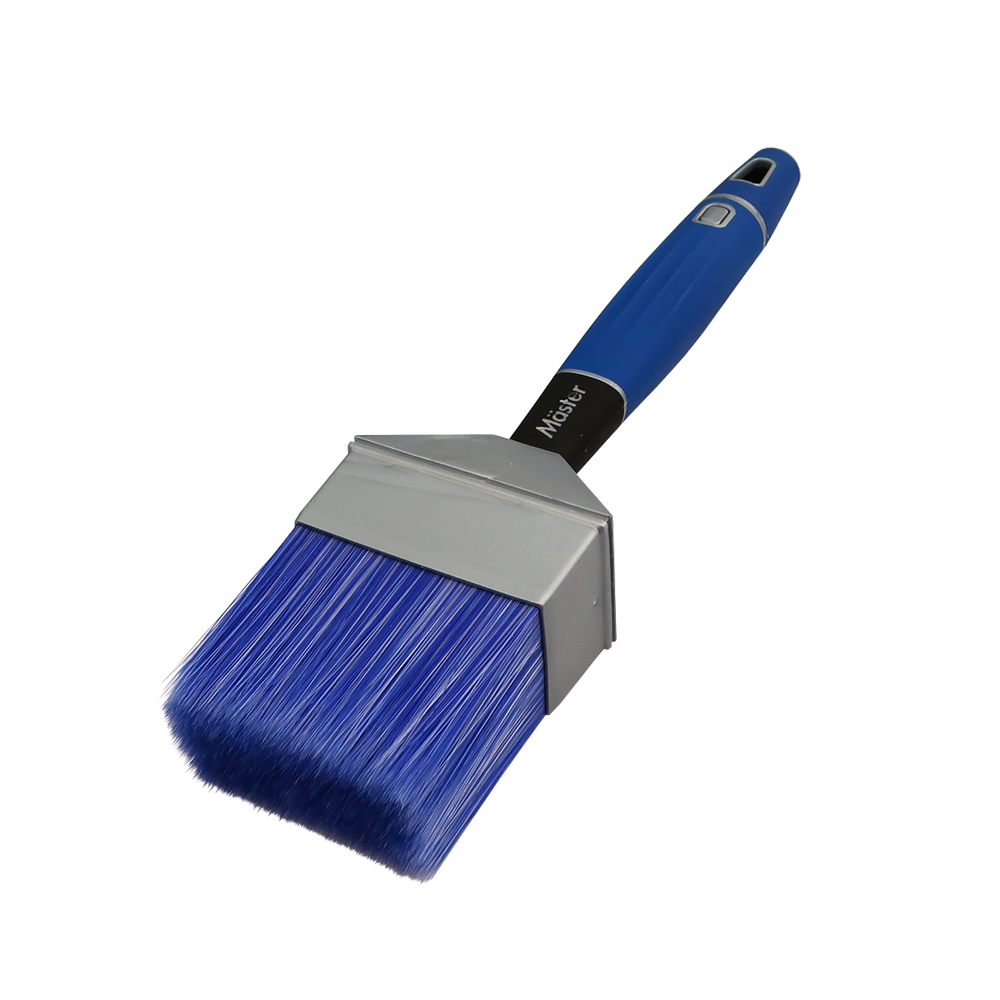 Fasadpensel, rak Diamond Quick Blue 75 mm